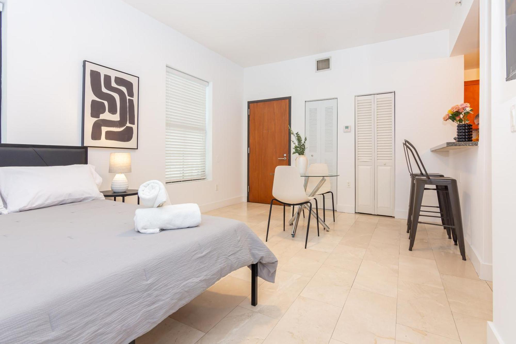 1 Bdrm Apartment - Heart Of Downtown - 5 Min To Wynwood Miami Exterior foto