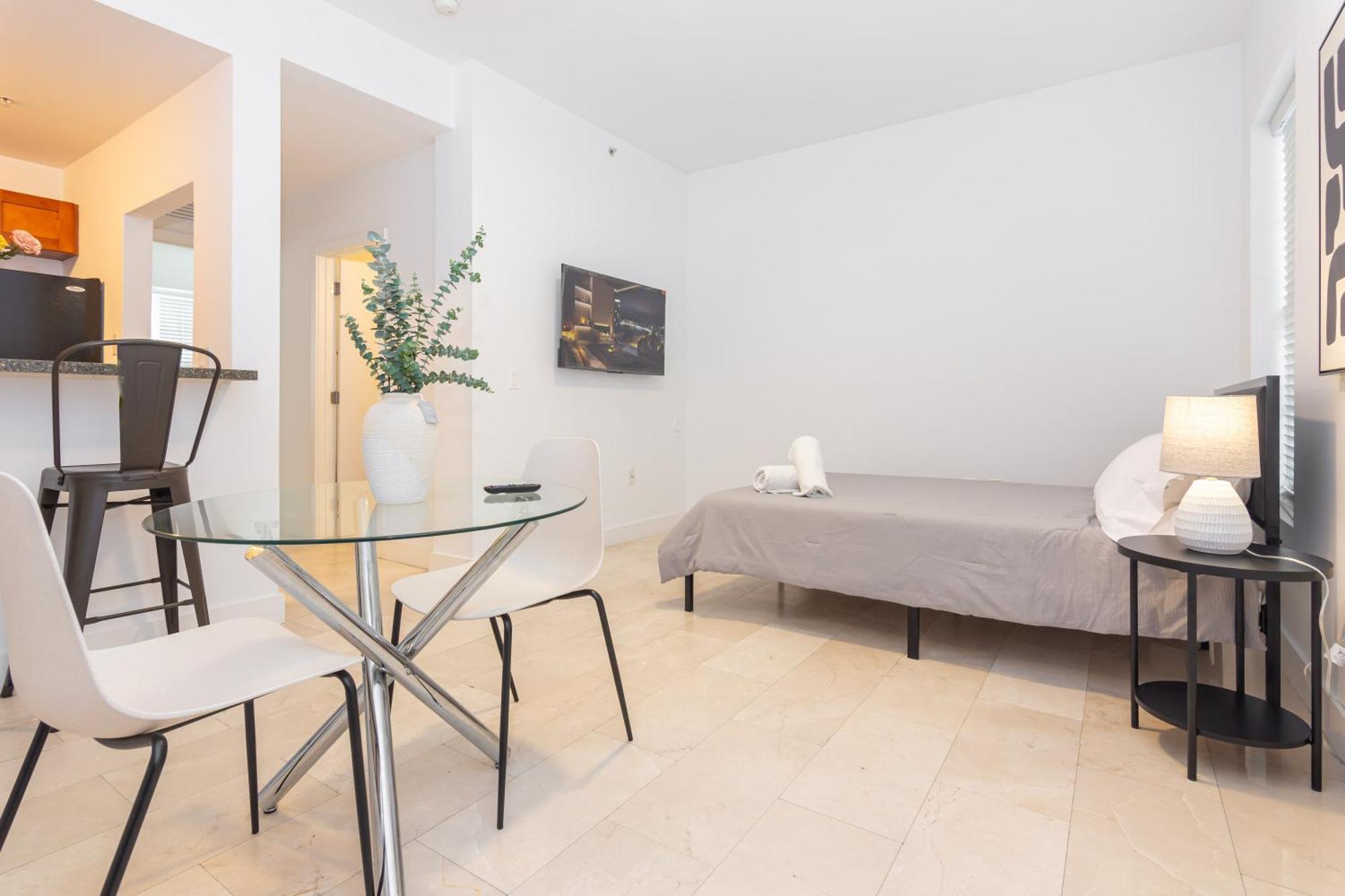 1 Bdrm Apartment - Heart Of Downtown - 5 Min To Wynwood Miami Exterior foto